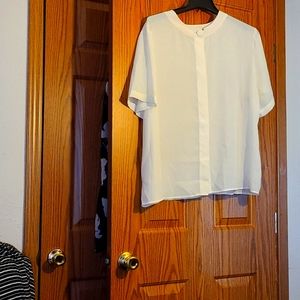 Kathy White Blouse